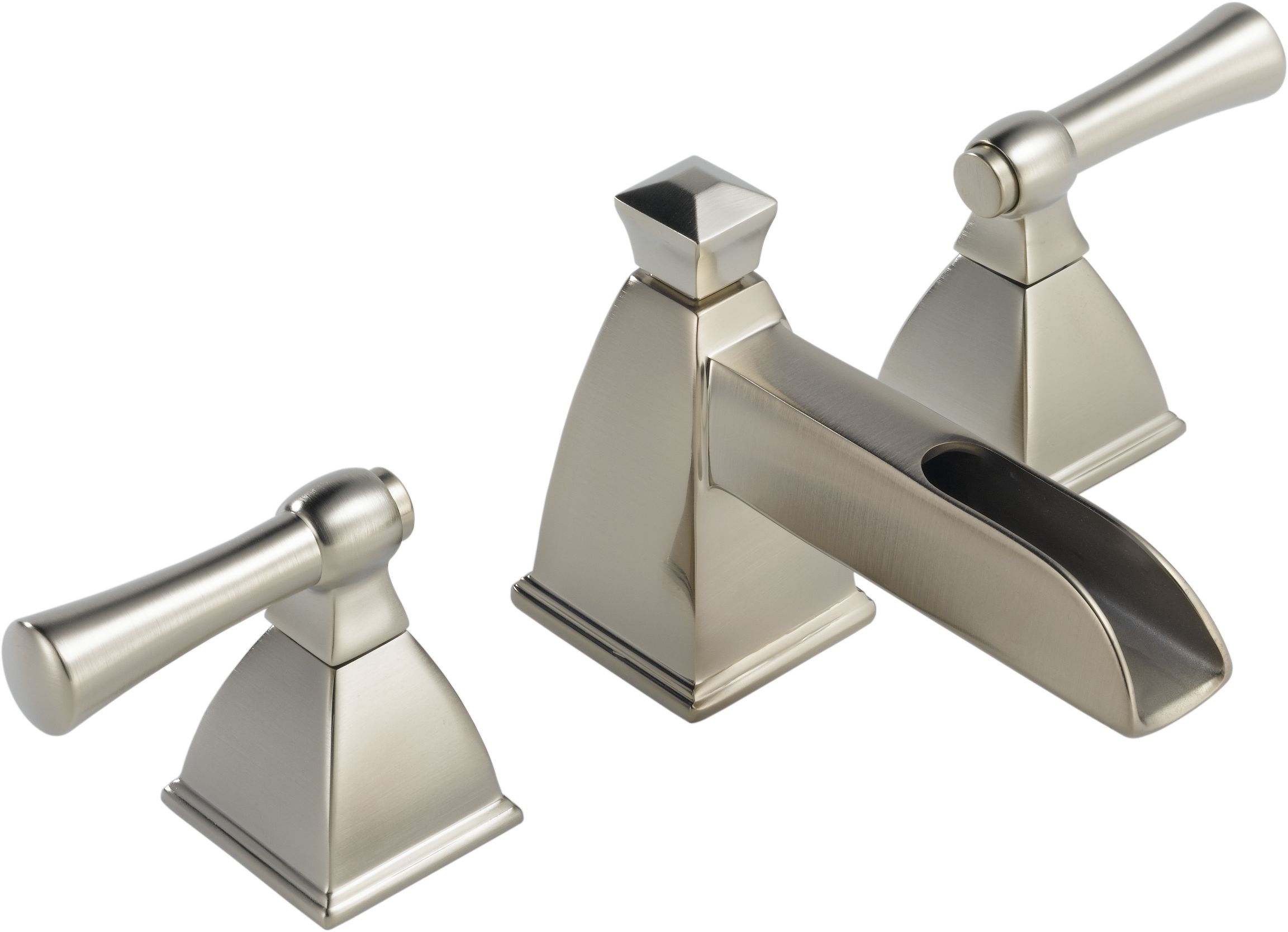 brizo-65345lf-bn-vesi-channel-brushed-nickel-widespread-lavatory-faucet