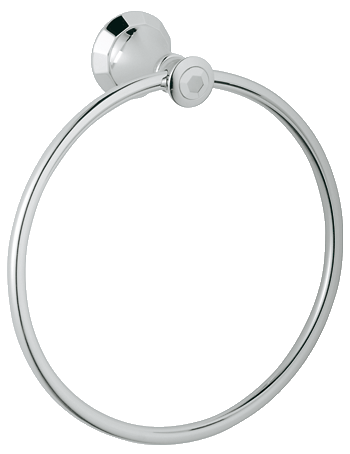 Grohe Kensington 40 222 000 Towel Ring | AffordableFaucets