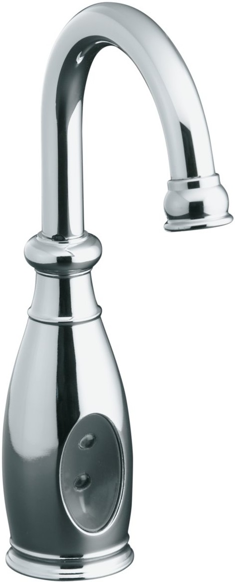 Kohler Wellspring K-10103-BX Vibrant Brazen Bronze Traditional Touchless  Faucet | AffordableFaucets