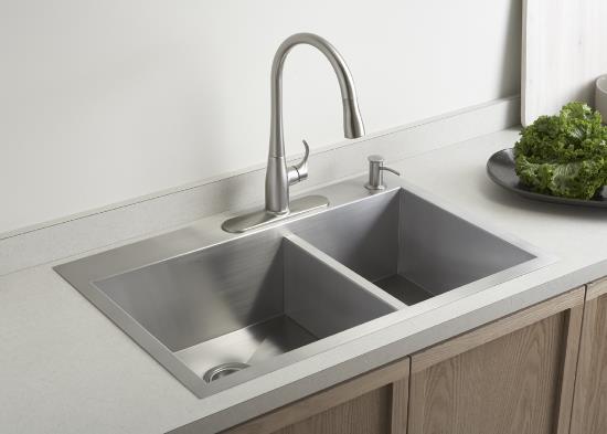 kohler kitchen sink products