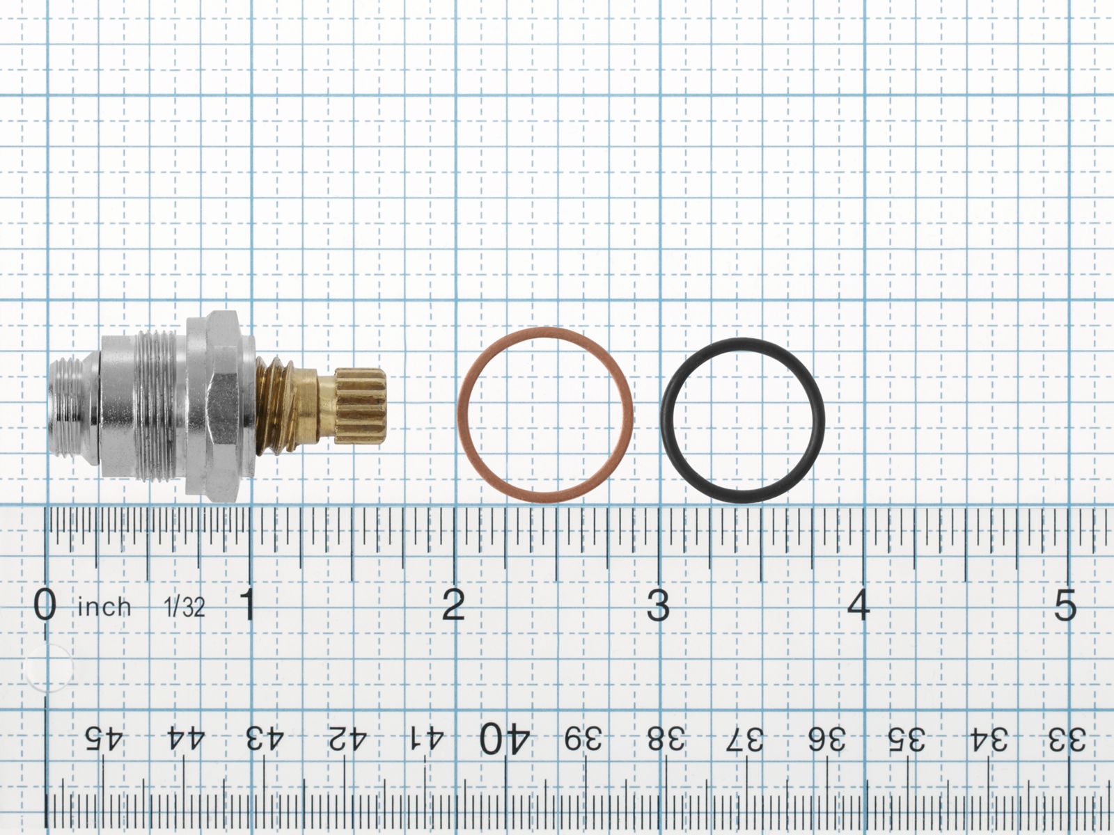 Kohler Rp Part Rough Plate Valve Ccw Close Affordablefaucets