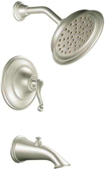 ShowHouse by Moen Savvy TS394BN Brushed Nickel Posi-Temp Pressure ...