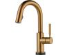 Brizo 64920LF-BZ Solna Brilliance Brushed Bronze Single Handle Single Hole Pull-Down Bar/Prep with Smarttouch Technology