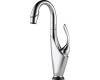 Brizo 64955LF-PC Vuelo Chrome Single Handle Bar/Prep Faucet with Smarttouch Technology