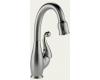 Brizo 63510-SS Floriano Brilliance Stainless Single Handle Bar/Prep Pull Down Faucet