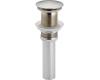 Brizo RP52488BN Modern Brushed Nickel Push Button Pop-Up without Overflow