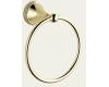 Brizo 69546-BB Traditional Brilliance Brass Towel Ring