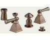 Brizo 6340-BZ Vesi Channel Brilliance Brushed Bronze Bidet Faucet