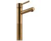 Brizo 65414LF-BZ Quiessence Brilliance Brushed Bronze Vessel Deck Lavatory Faucet