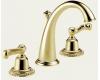 Brizo 6520-BBLHP Providence Classic Brilliance Brass Widespread Bath Faucet
