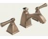 Brizo 6540-BZ Vesi Curve Brilliance Brushed Bronze Widespread Bath Faucet