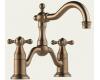 Brizo Tresa 65538-BZ Brilliance Brushed Bronze 8" Widespread Bridge Bath Faucet