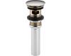 Brizo RP52487PN Modern Brilliance Polished Nickel Push Pop-Up - with Overflow