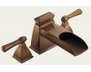 Brizo 6745-BZ Vesi Channel Brilliance Brushed Bronze Roman Tub Faucet