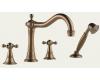 Brizo T67438-BZ Tresa Brilliance Brushed Bronze Roman Tub Faucet Trim