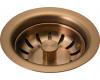 Brizo 72010-BZ Floriano Brilliance Brushed Bronze Kitchen Sink Flange & Strainer
