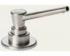 Brizo RP1001BN Floriano Brushed Nickel Kitchen Soap and Lotion Dispenser