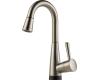 Brizo 64970LF-SS Venuto Brilliance Stainless SmartTouch Single Handle Pull-Down Bar/Prep Faucet