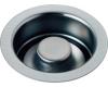 Brizo 72030-AR Floriano Arctic Stainless Disposal And Flange Stopper - Kitchen