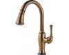 Brizo 64003LF-BZ Talo Brilliance Brushed Bronze Single Handle Pull-Down Kitchen Faucet