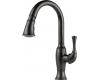 Brizo 64003LF-RB Talo Venetian Bronze Single Handle Pull-Down Kitchen Faucet