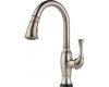 Brizo 64003LF-SS Talo Brilliance Stainless Single Handle Pull-Down Kitchen Faucet