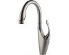 Brizo 63055LF-SS Vuelo Stainless Single Handle Pull-Down Kitchen Faucet
