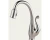 Brizo 63500-SS Floriano Brilliance Stainless Single Handle Kitchen Pull Down Faucet