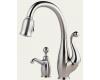 Brizo Floriano 63500-SSSD Brilliance Stainless Single Handle Kitchen Pull Down Faucet