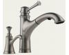 Brizo Baliza 63305-SS Brilliance Stainless Pull-Out Kitchen Faucet with Soap Dispenser