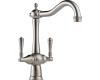 Brizo 62036LF-SS Tresa Brilliance Stainless Two Handle Kitchen Faucet