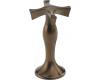 Brizo HX5390-BZ Brilliance Brushed Bronze Cross Handles