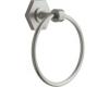 Creative Specialties by Moen Atwood DN2786PW Pewter Towel Ring
