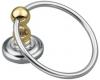 Creative Specialties by Moen Madison DN6986CB Chrome/Polished Brass Towel Ring