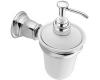 Creative Specialties by Moen Kingsley YB5466CH Chrome Wall Mounted Soap Dispenser