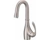 Danze D151546SS Bellefleur Stainless Steel Single Side Mount Handle Bar Faucet