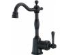 Danze D151557BS Opulence Satin Black Single Side Mount Handle Bar Faucet
