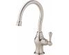 Danze D152012SS Melrose Stainless Steel Single Side Mount Handle Pantry Faucet