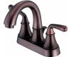 Danze D301056RB Bannockburn Oil Rub Bronze Two Lever Handle Centerset Faucet