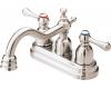 Danze D301057BN Opulence Brushed Nickel Two Lever Handle Centerset Faucet