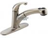 Delta Palo 467-SS Stainless Kitchen Faucet