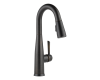 Delta 9913T-RB-DST Essa Venetian Bronze Single Handle Pull-Down Bar / Prep Faucet with Touch2O Technology