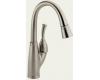 Delta Allora 999-SS Brilliance Stainless Single Handle Bar/Prep Faucet