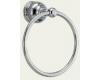 Delta 74046 Traditional Chrome Towel Ring