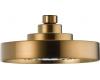 Delta RP51656BZ Brushed Bronze Brilliance Touch-Clean Raincan Showerhead- 1.5Gpm