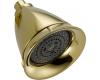 Delta RP61163BB Brilliance Brass Touch-Clean Showerhead- 2.0Gpm