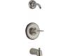Delta T14485-SSLHD Grail Stainless Monitor 14 Series Tub And Shower Trim - Less Showerhead