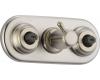 Delta T18017-SS Addison Brilliance Stainless Jetted Module Diverter Trim