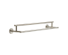 Delta 75925-SS Trinsic Stainless 24'' Double Towel Bar