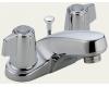 Delta 2520-MPU Classic Chrome Centerset Bath Faucet